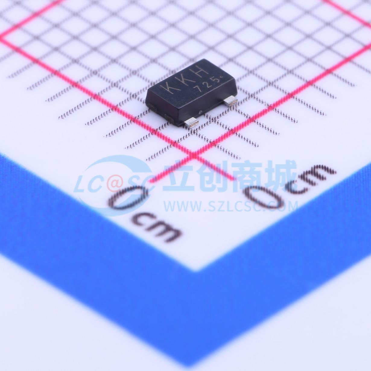 点击查看大图 SSM3K329R,LF实物图