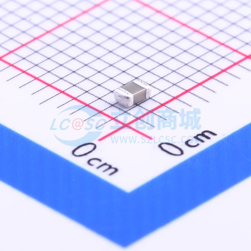 点击查看大图 GRM21A7U2E102JW31D实物图