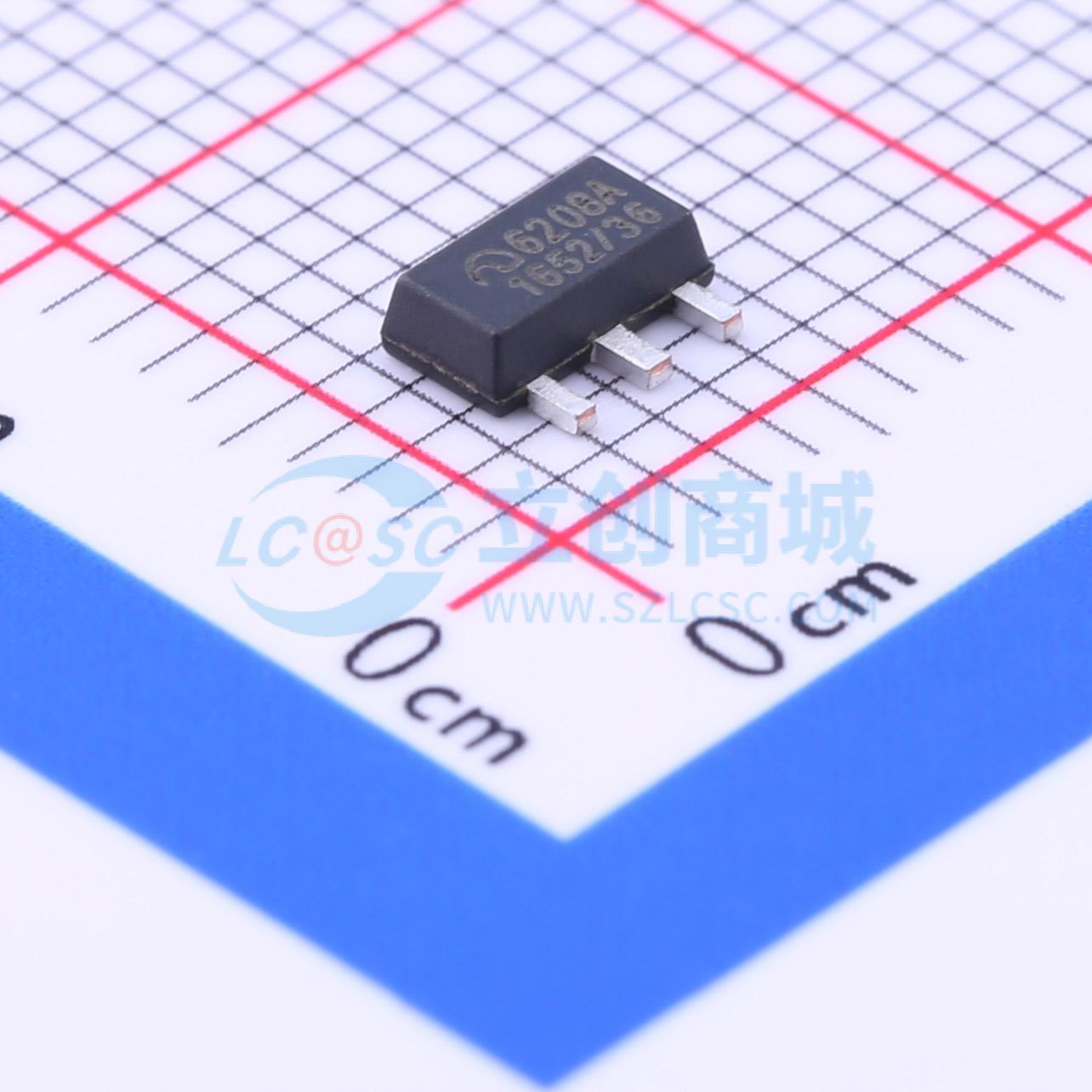 点击查看大图 ME6208A36PG实物图