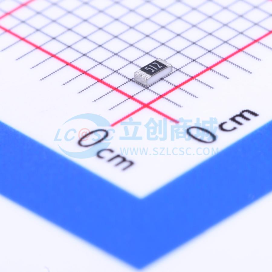 点击查看大图 RK73B1JTTD512J实物图