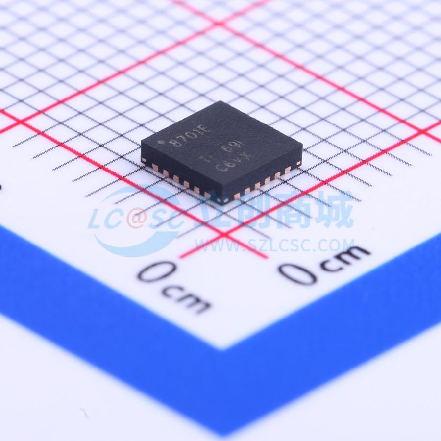 DRV8701ERGET实物图