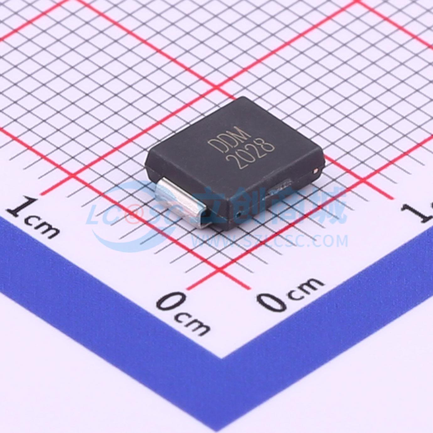 点击查看大图 SMDJ7.0CA实物图