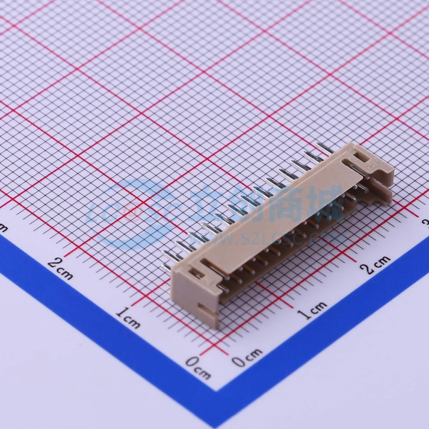 点击查看大图 A2004WV-2X13P实物图
