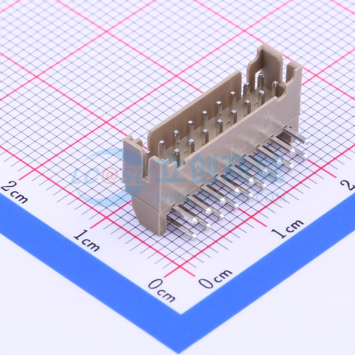 点击查看大图 A2006WR-2x9P实物图