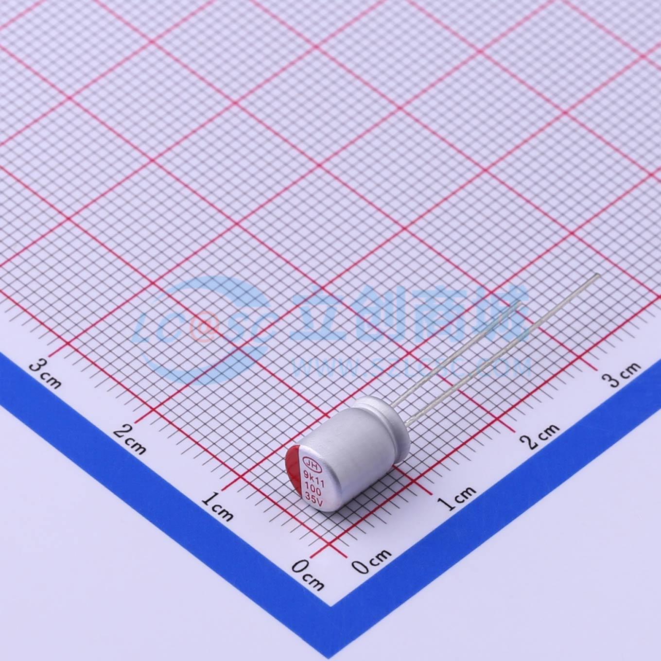 PCR1VCN101MF08LL25WP实物图