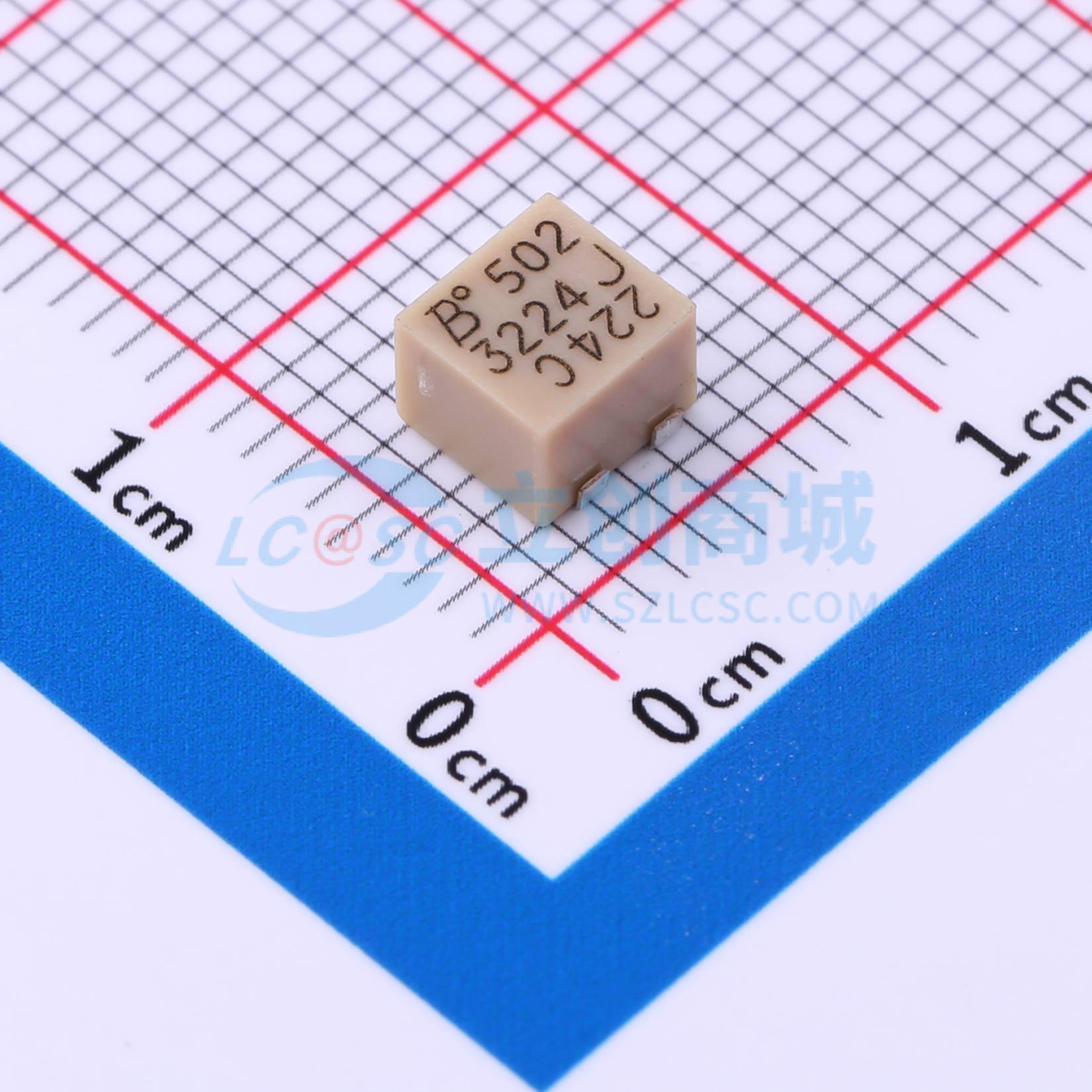 点击查看大图 3224J-1-502E实物图