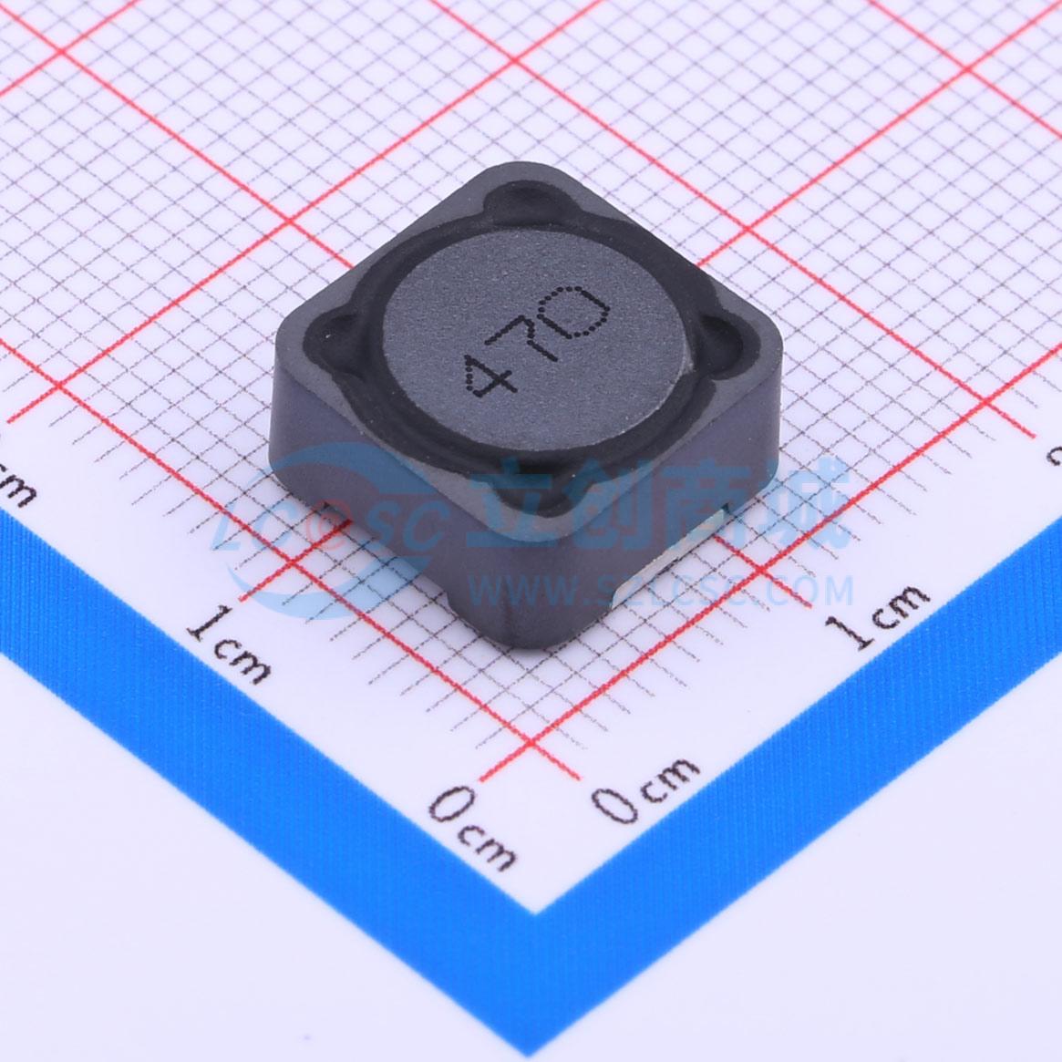 SCDS125T-470M-N实物图