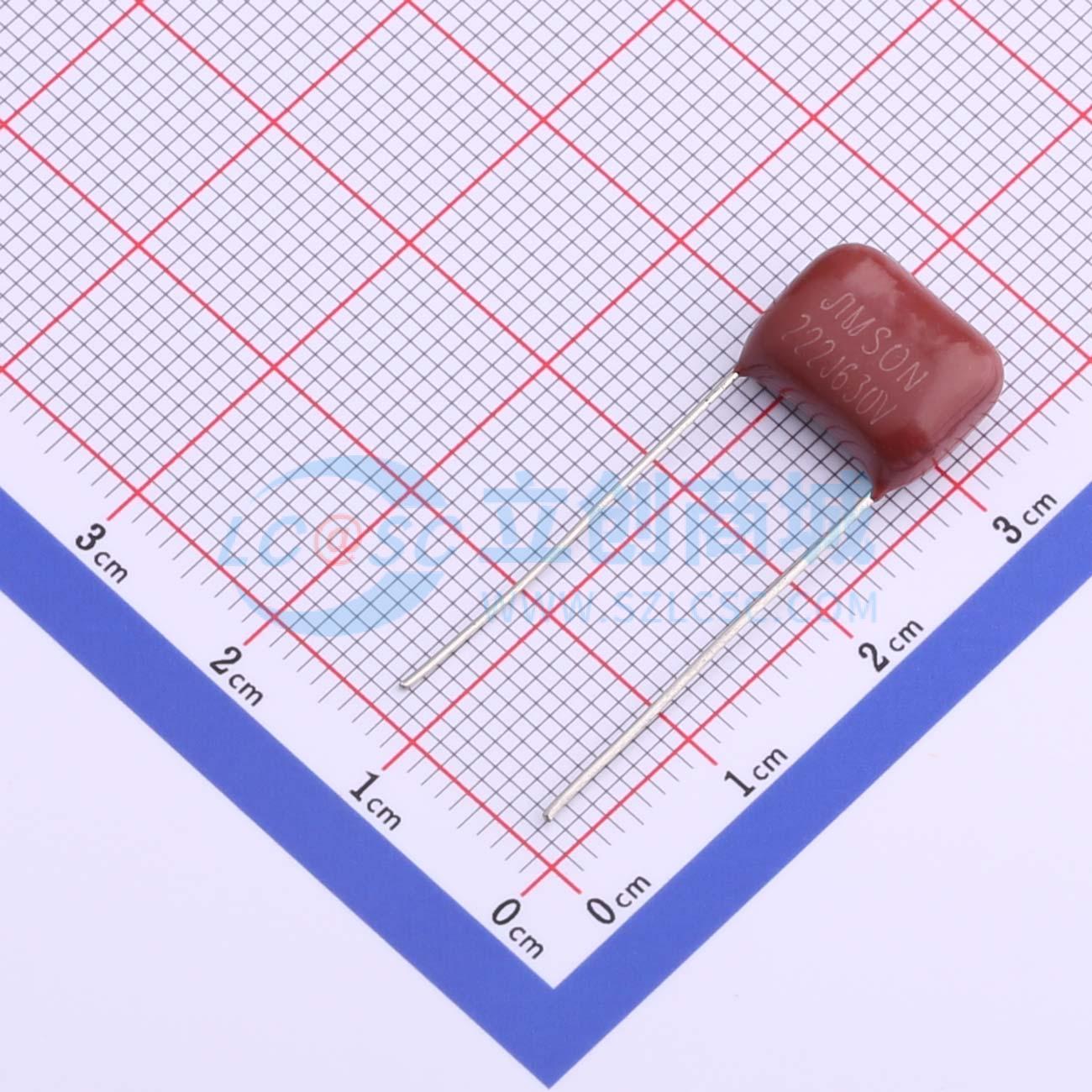 点击查看大图 MPP222J630D01实物图