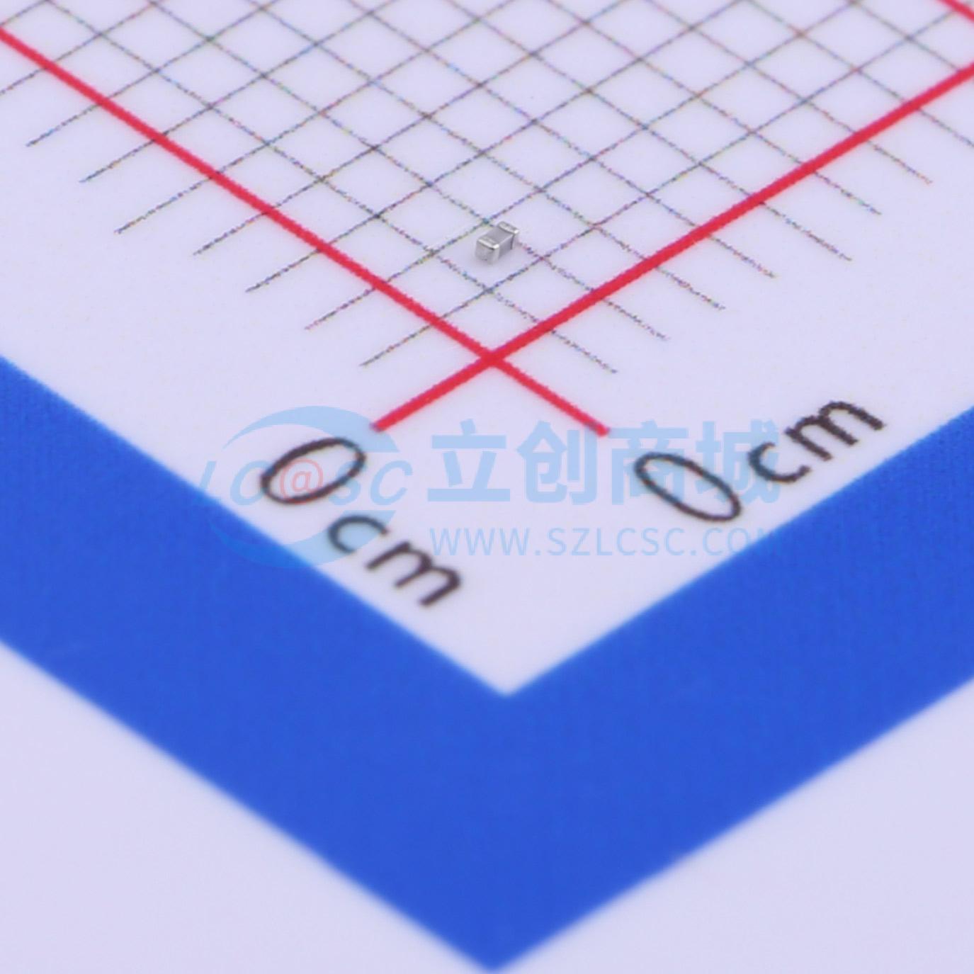 点击查看大图 GRM0335C1H7R5CA01D实物图