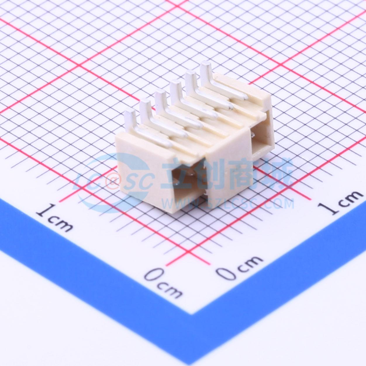 点击查看大图 A1502WV-S-6P实物图