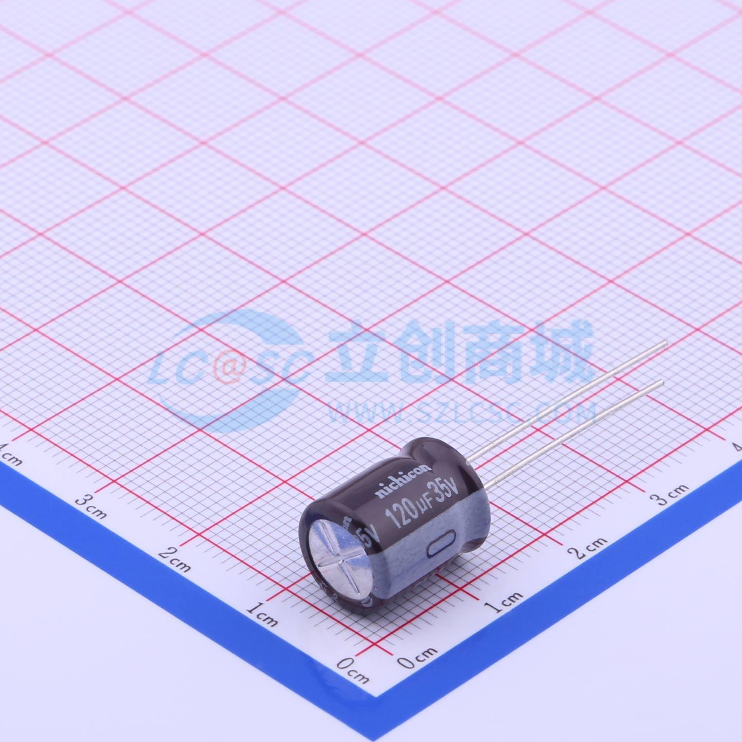 点击查看大图 UPM1V121MPD6实物图