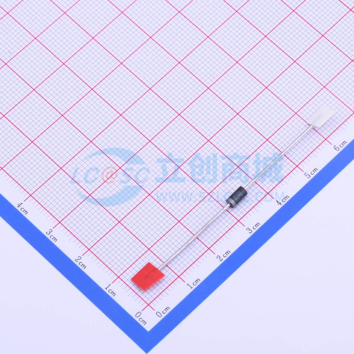 点击查看大图 STTH110实物图