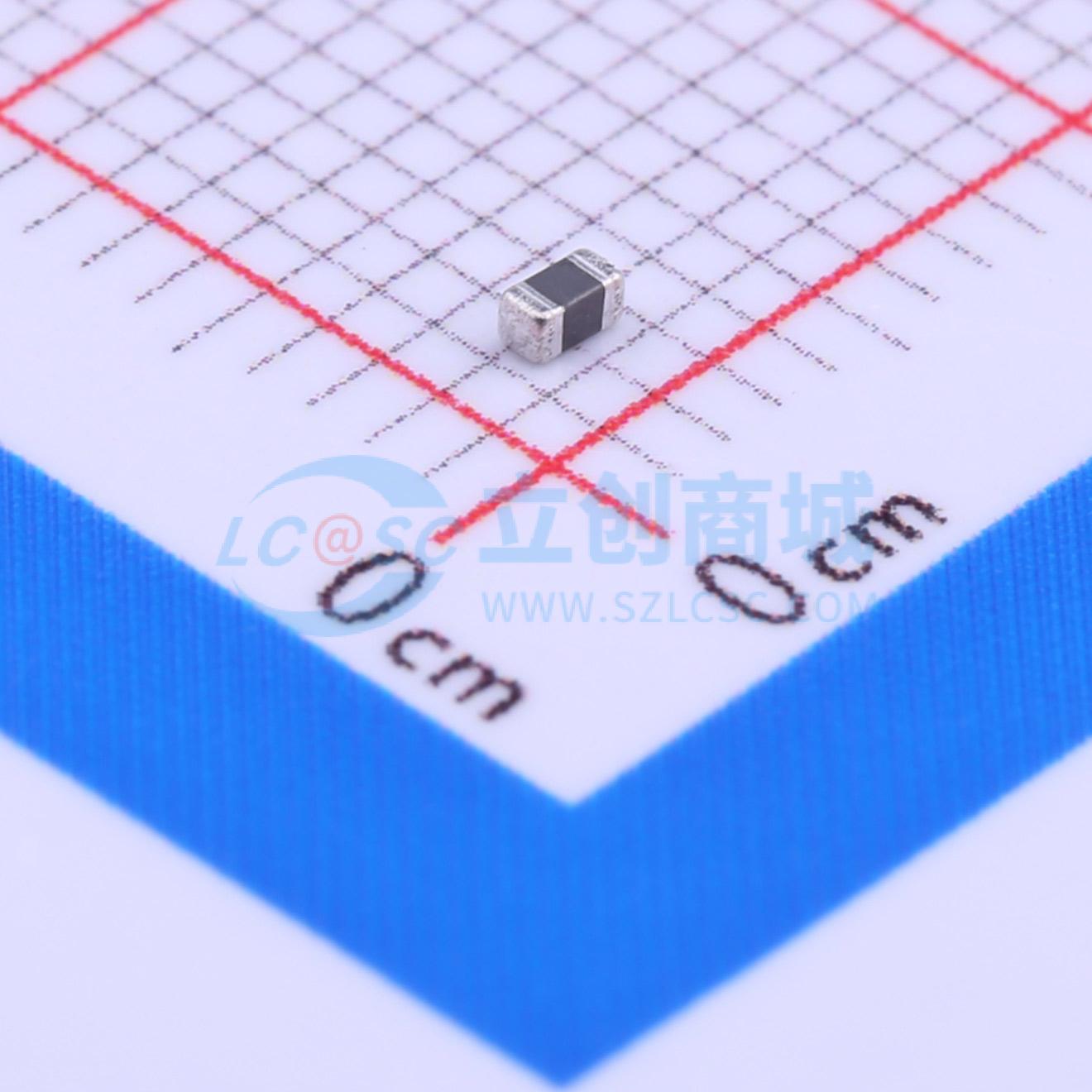 点击查看大图 MPB160808T-1R0M-NA2实物图