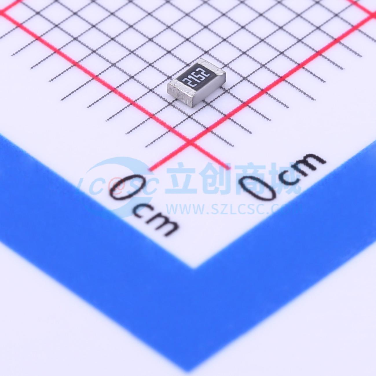 点击查看大图 CR0805F21K5P05Z实物图