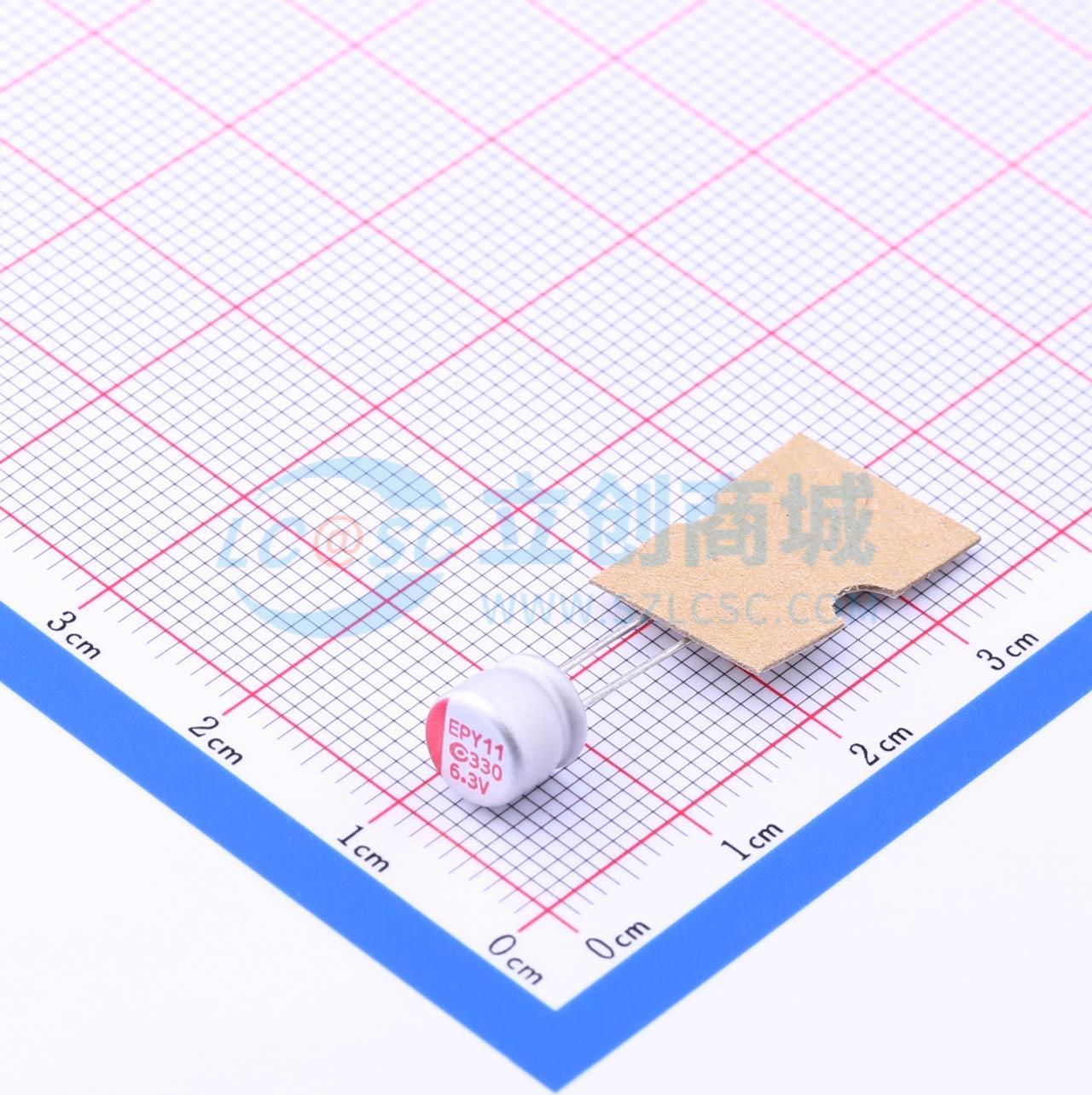 点击查看大图 6R3AREP331M06X5E20T实物图