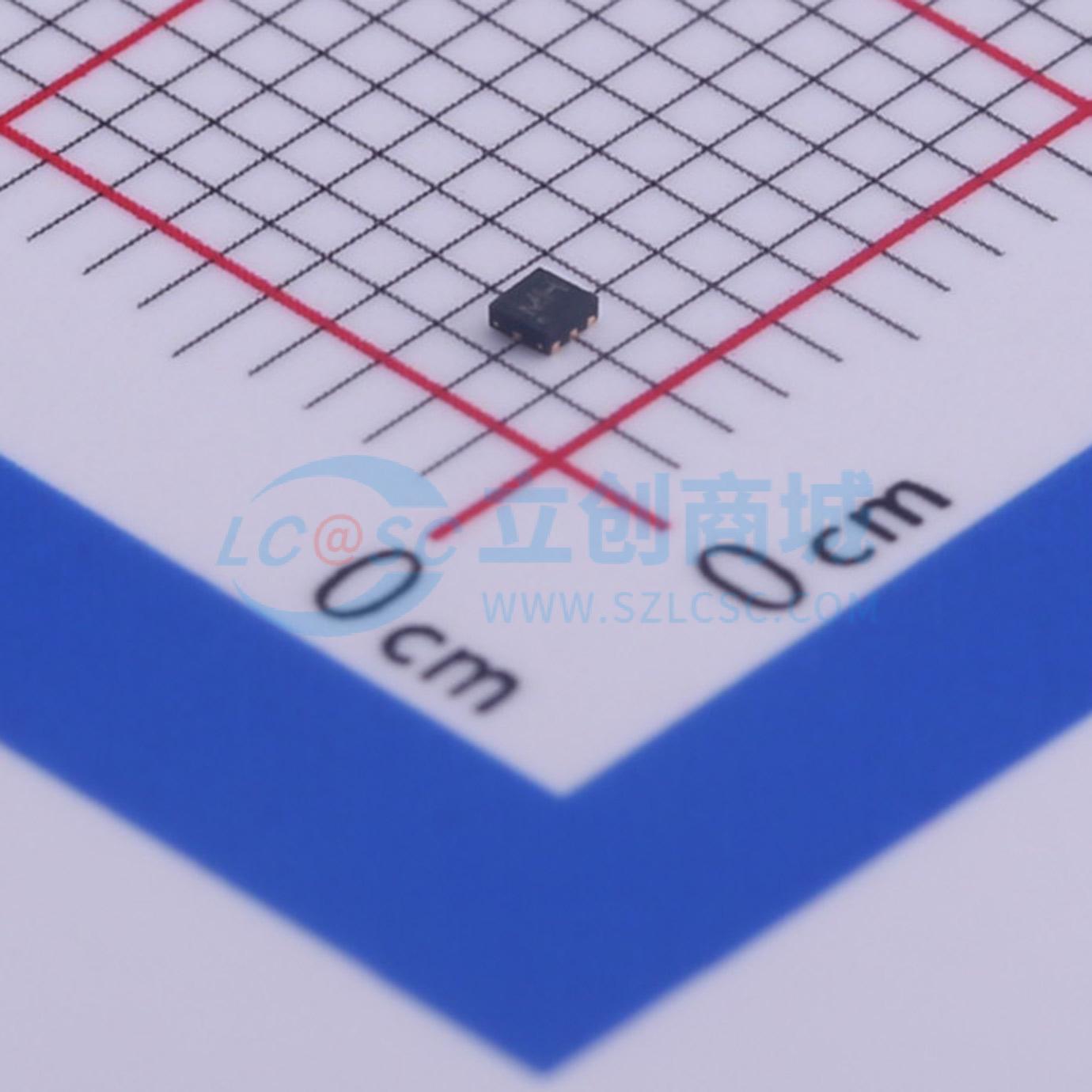 点击查看大图 MXD8723实物图