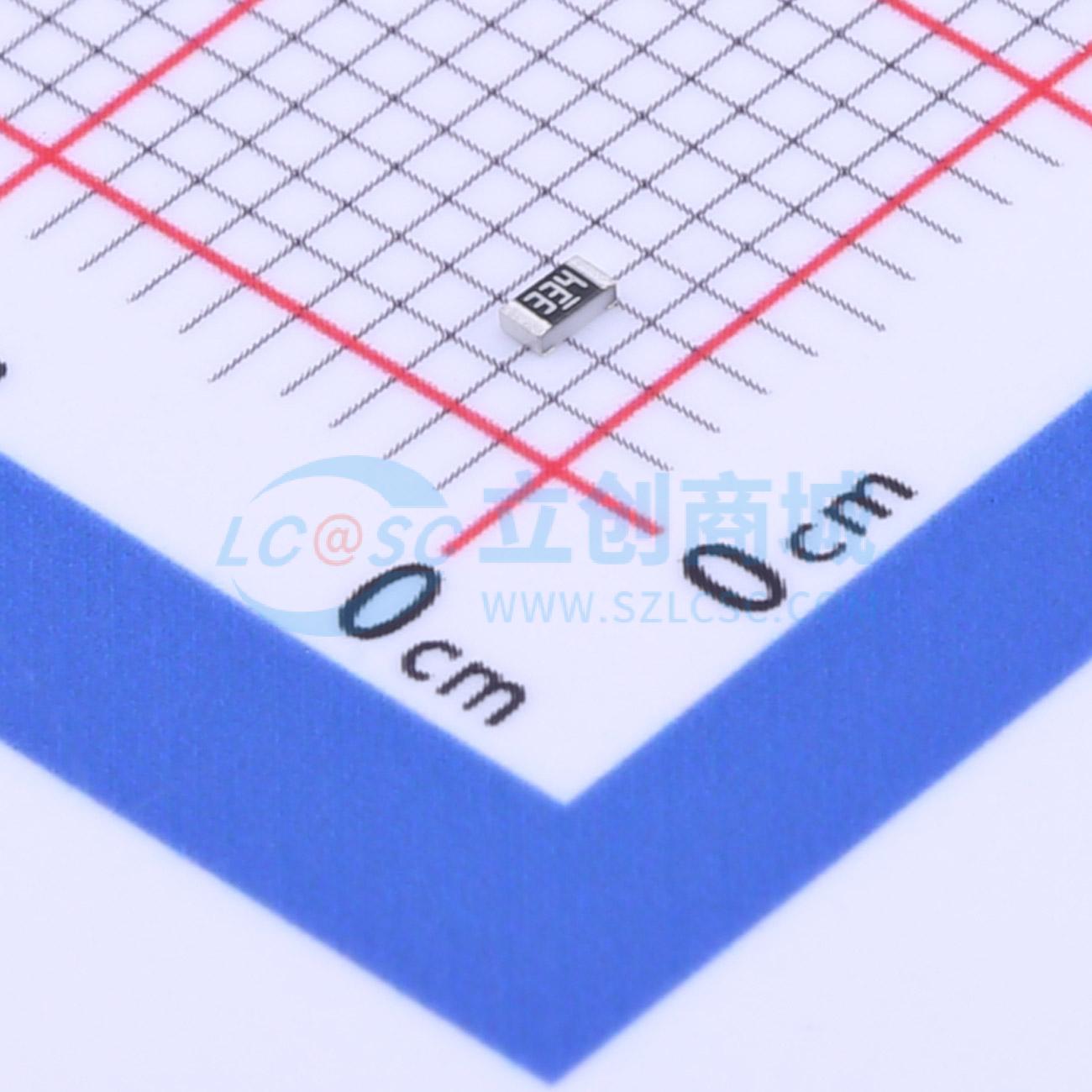 点击查看大图 AC0603DR-07330KL实物图