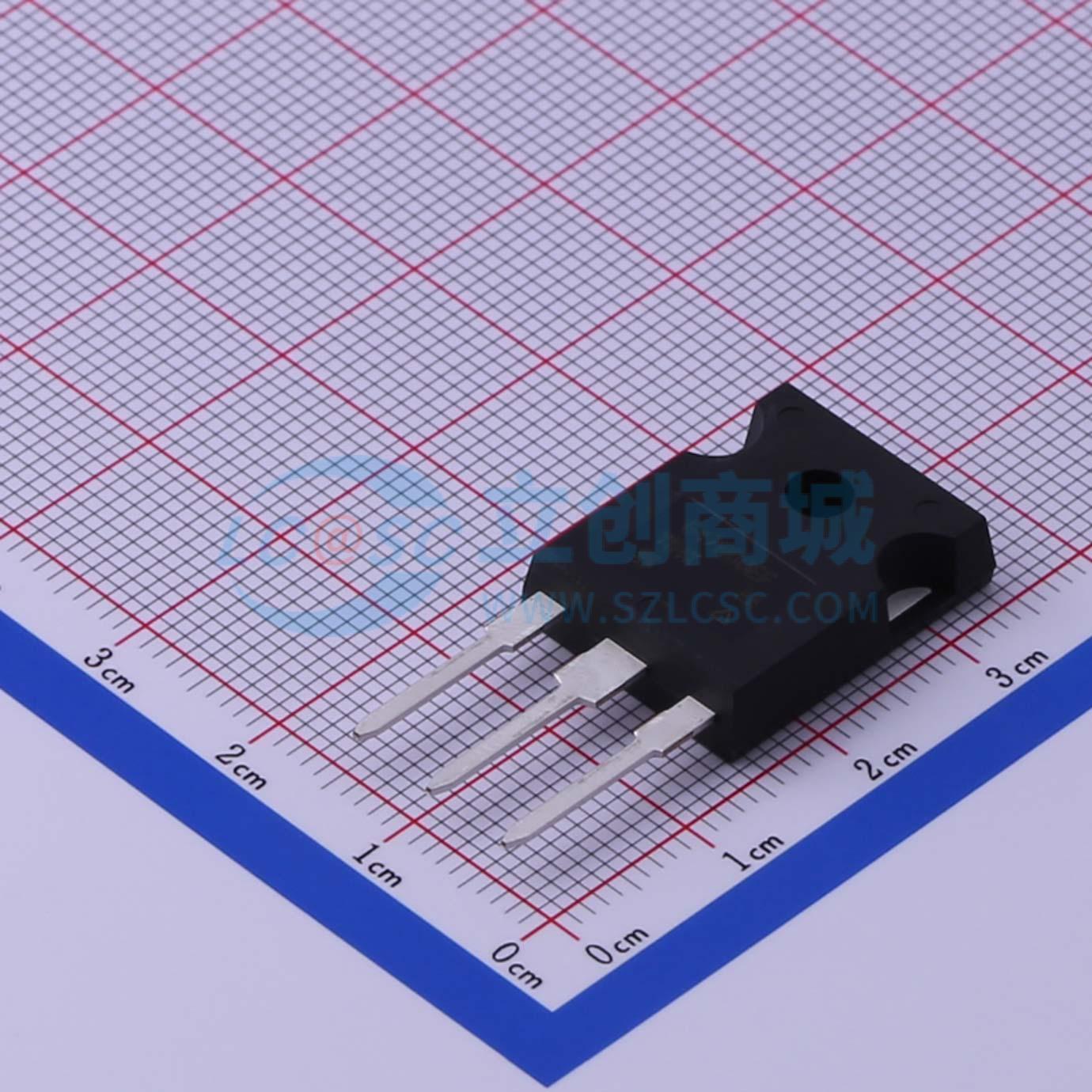 点击查看大图 SIHG47N60EF-GE3实物图