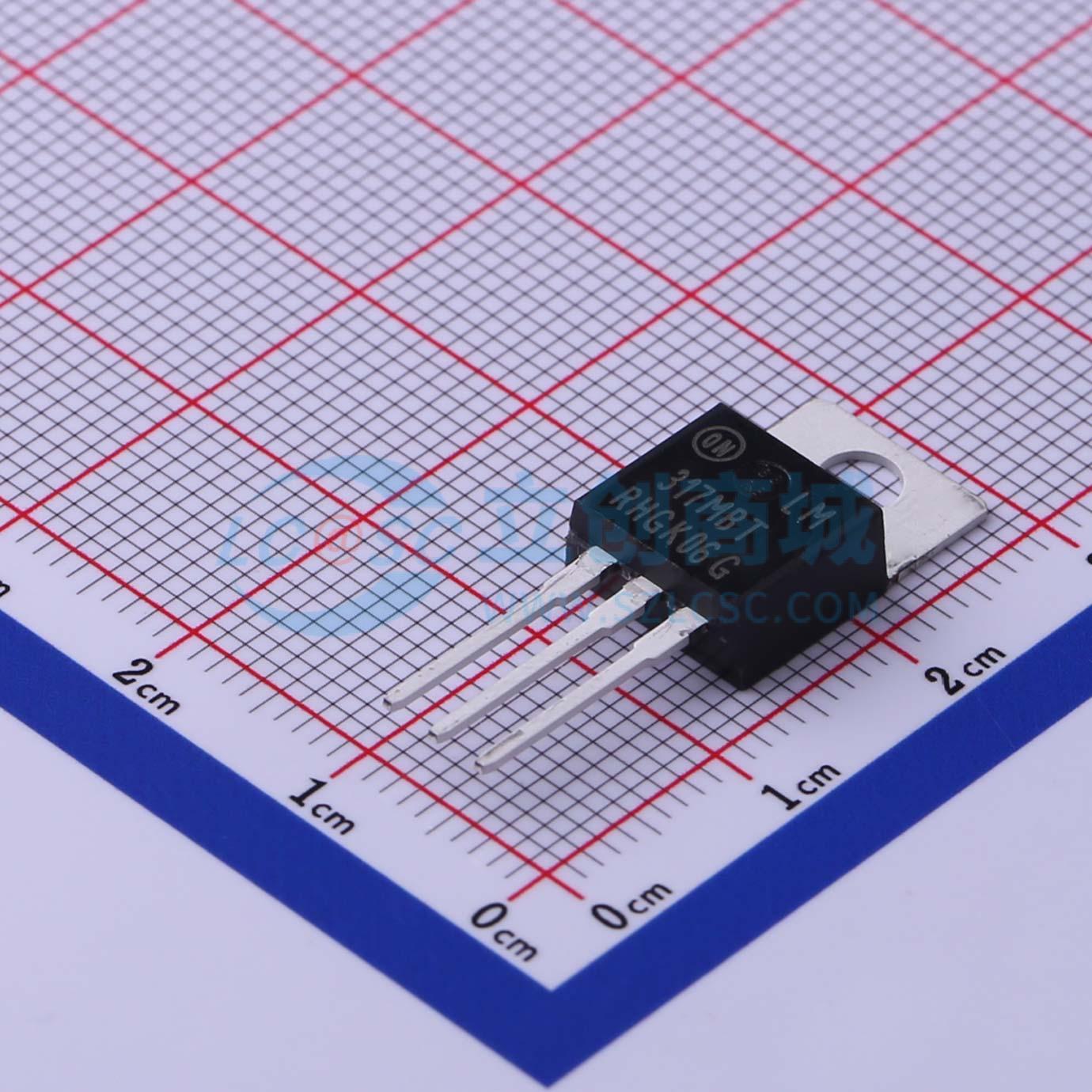 点击查看大图 LM317MBTG实物图