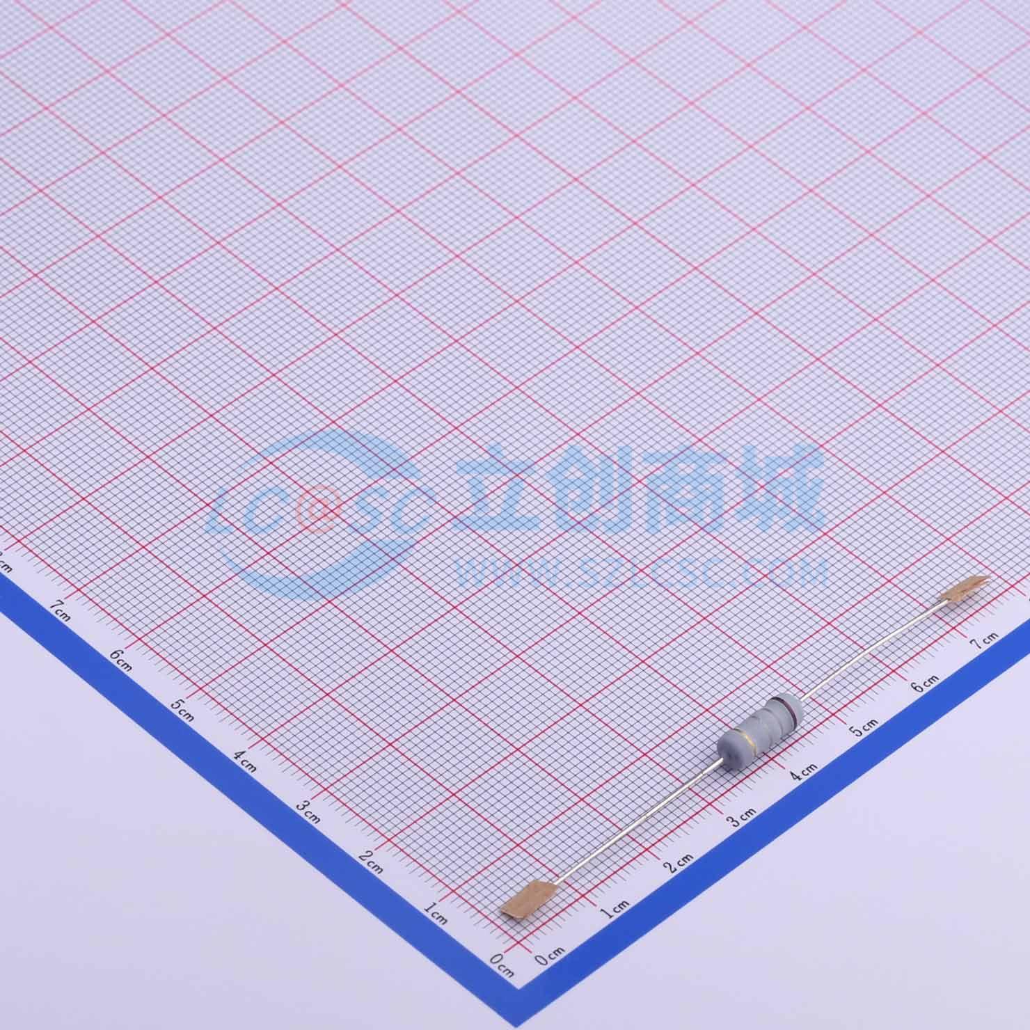 MO1W-0Ω18±5%-6T63实物图