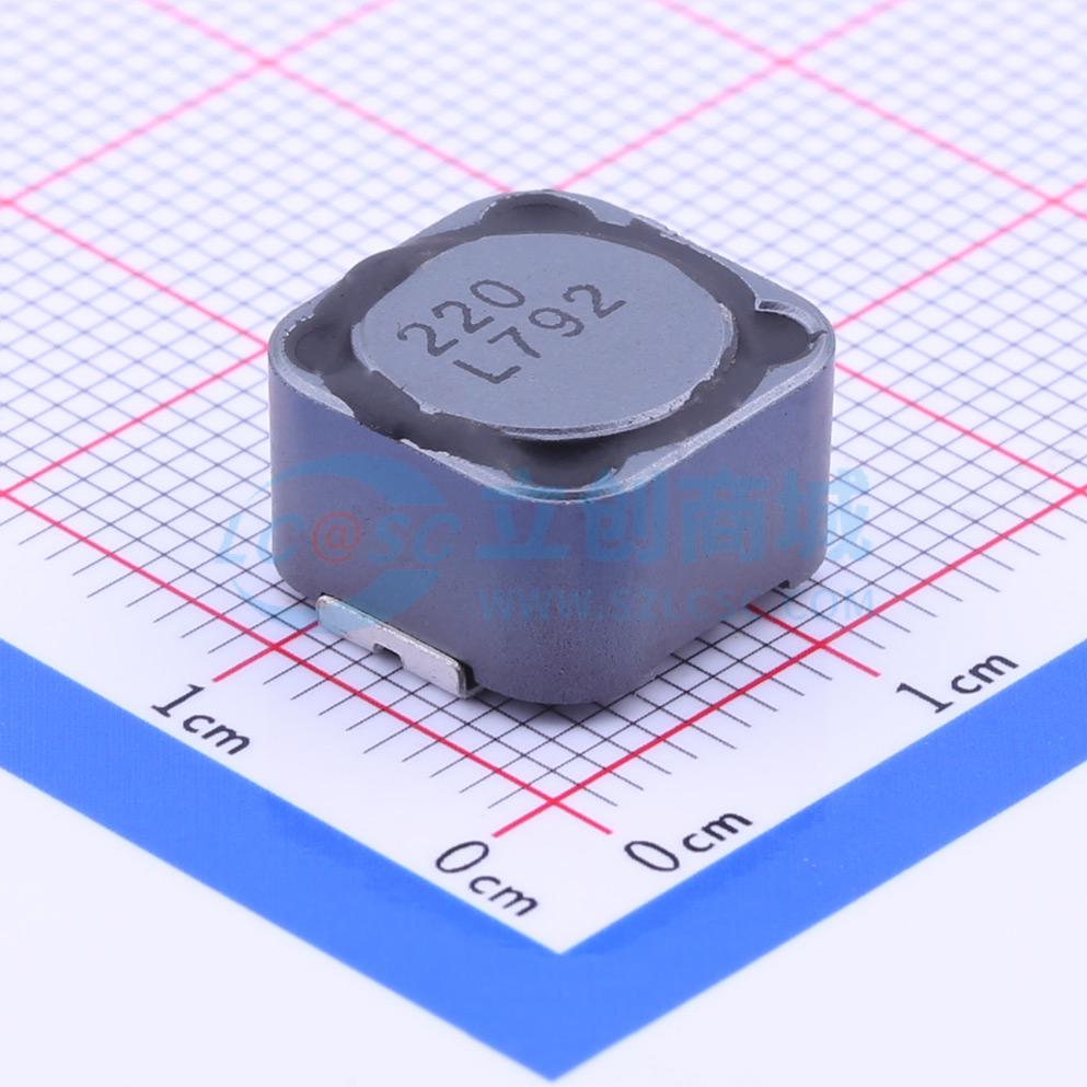 点击查看大图 CDRH127NP-220MC实物图