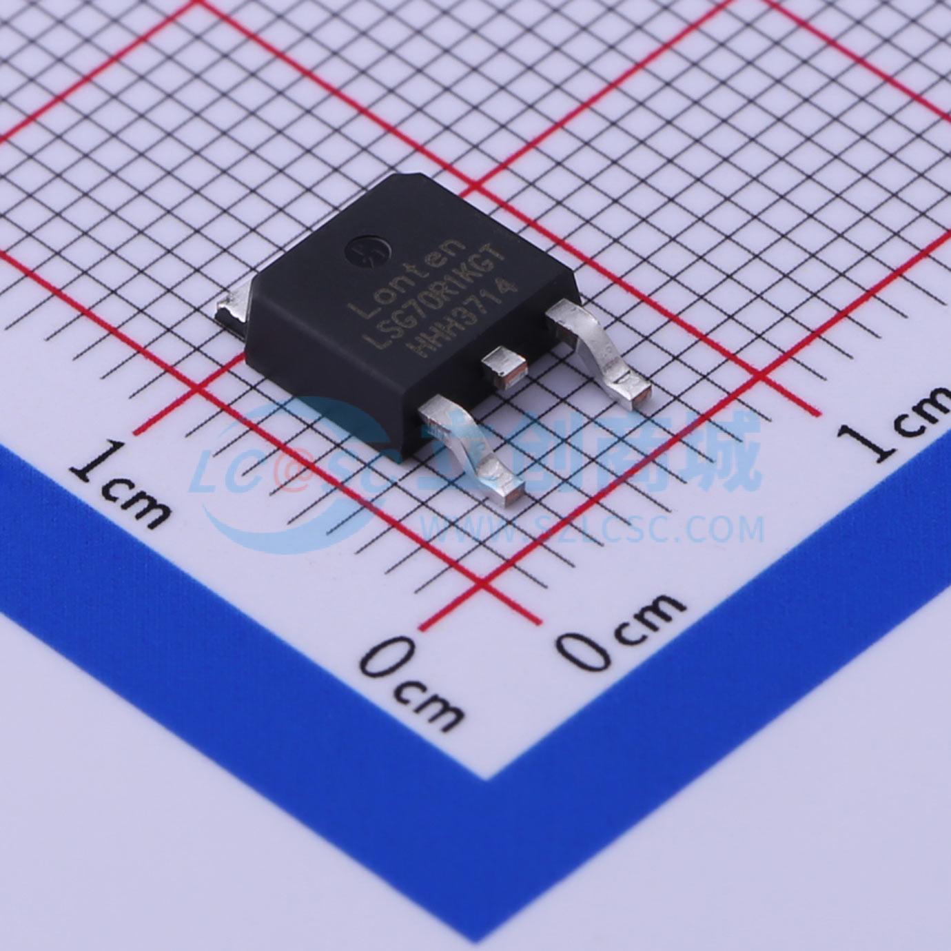 点击查看大图 LSG70R1KGT实物图