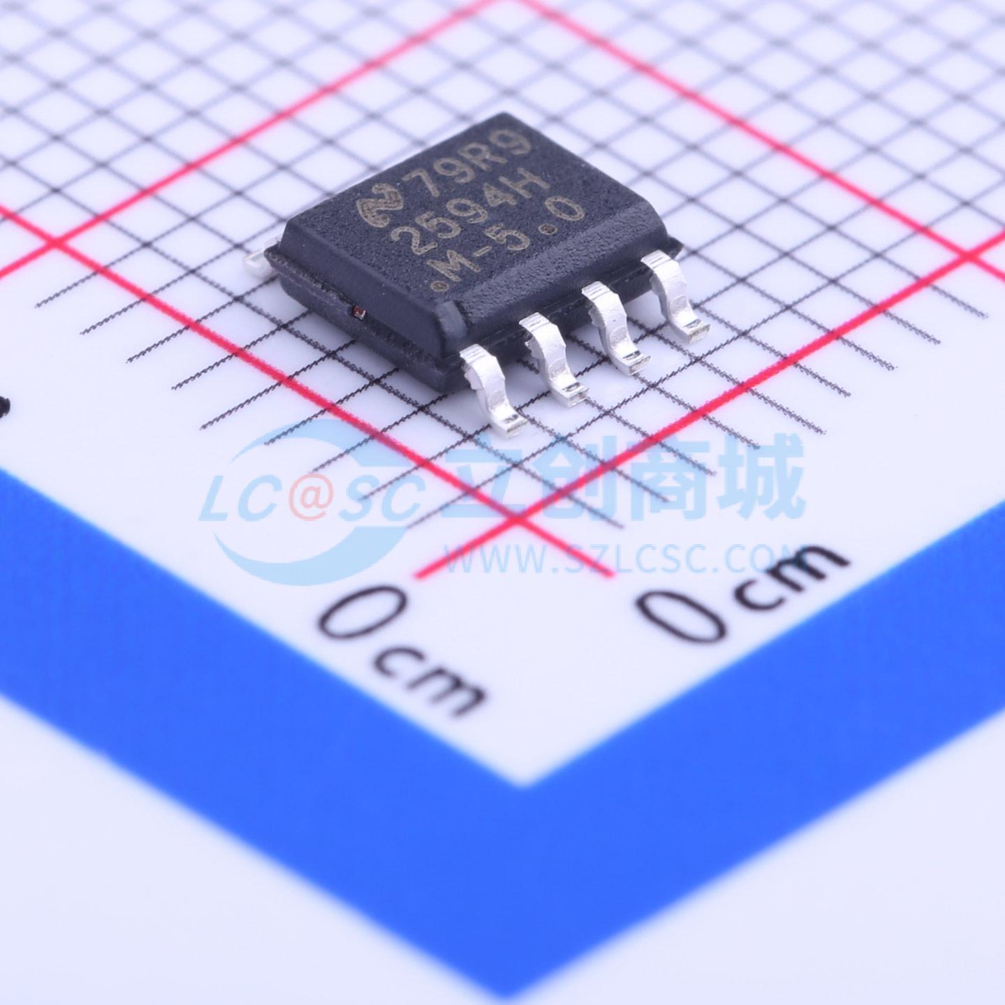 LM2594HVM-5.0/NOPB实物图