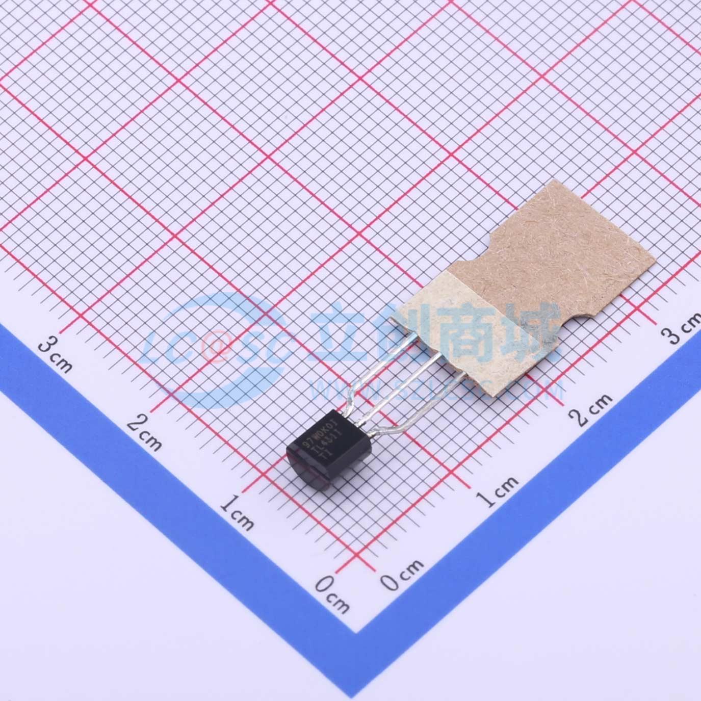 点击查看大图 TL431ILPR实物图