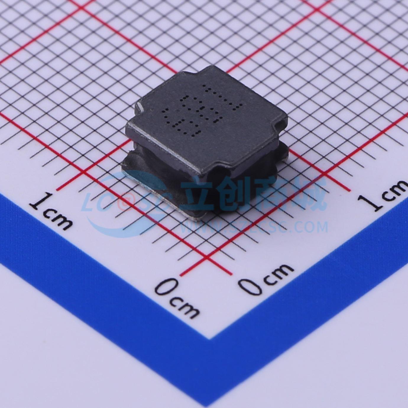 点击查看大图 SMNR8040-681MT实物图