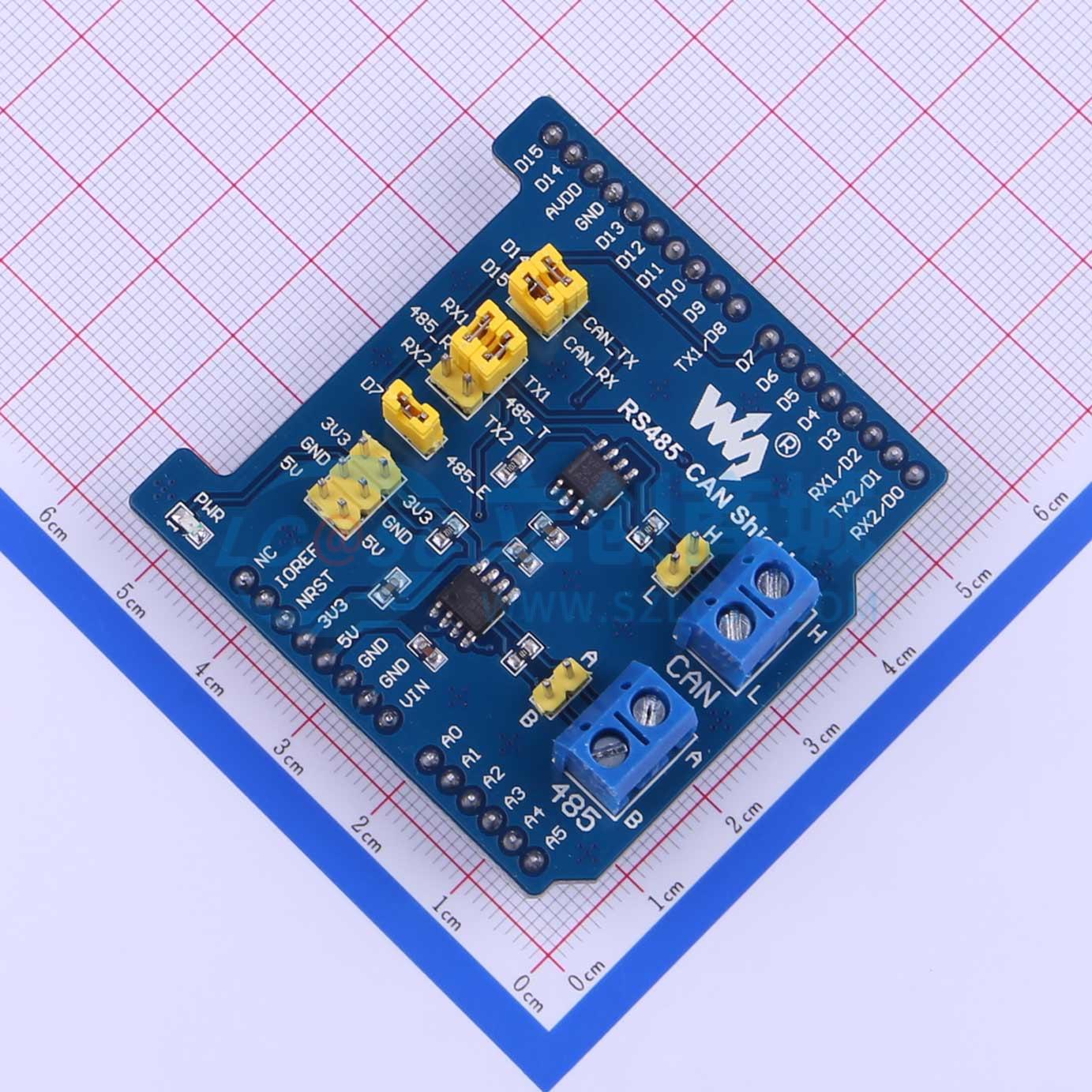 RS485 CAN Shield实物图