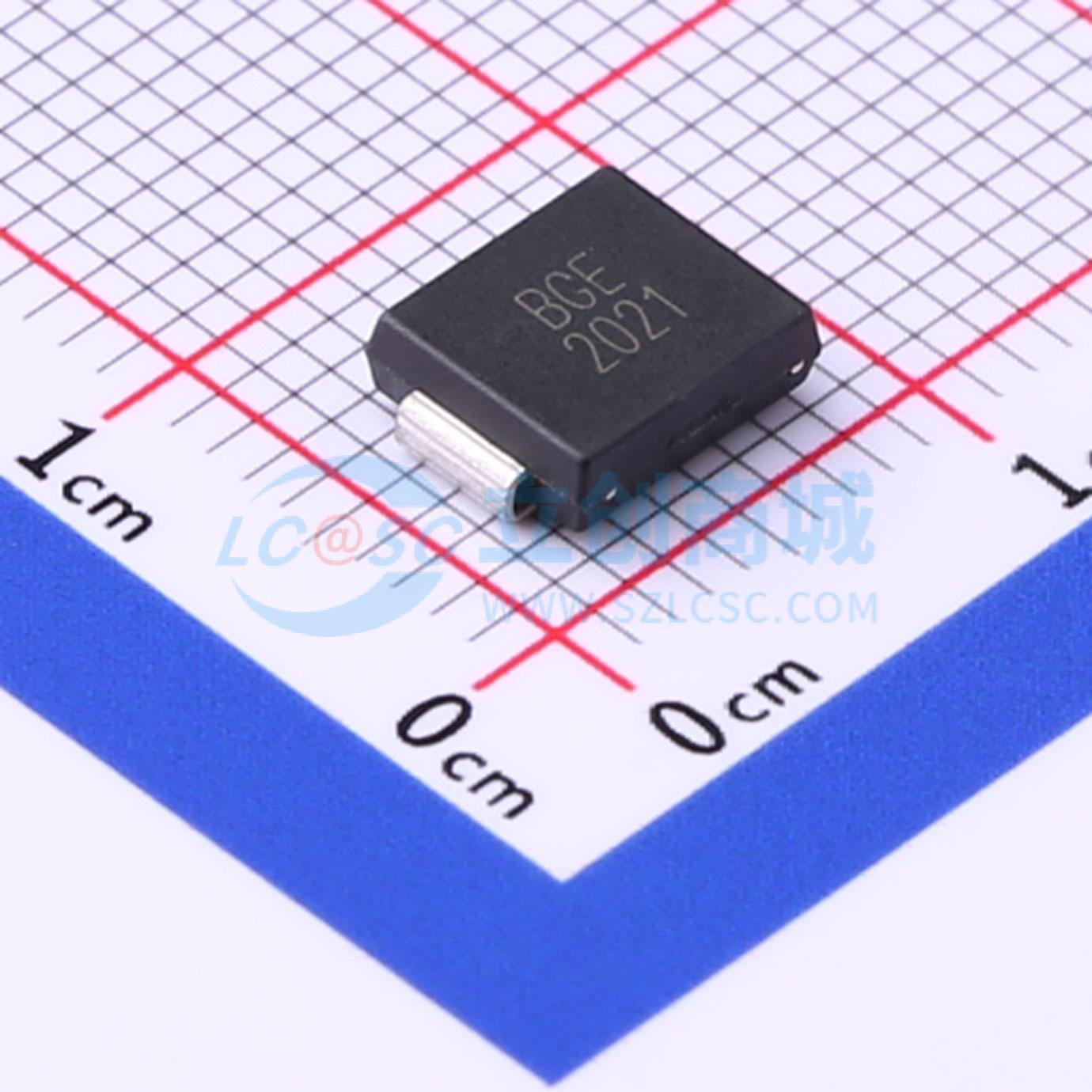 点击查看大图 SMCJ54CA实物图