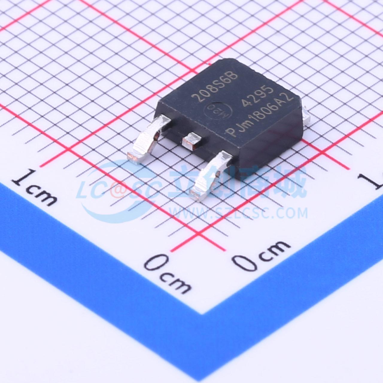 BTA208S-600B,118实物图