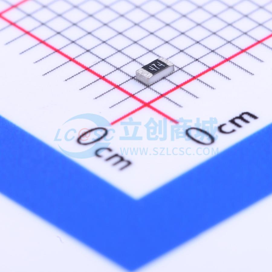 RK73B1JTTD474J实物图