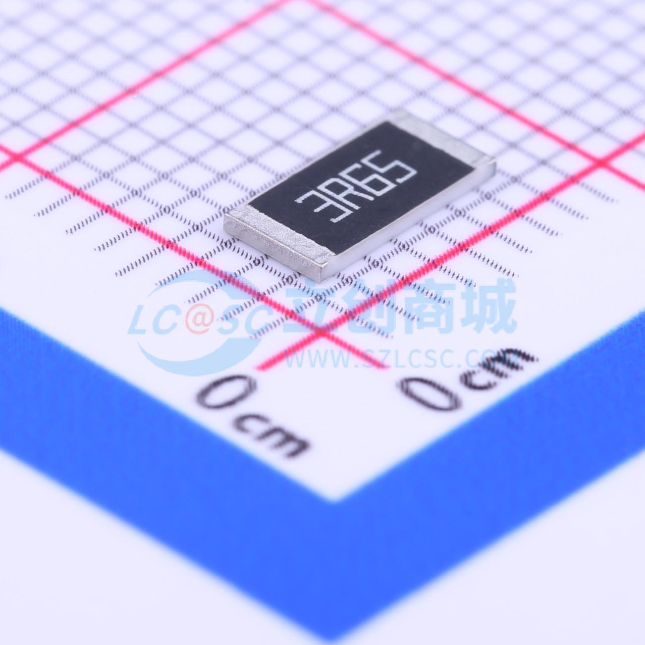 点击查看大图 CR2512F3R65E04S实物图