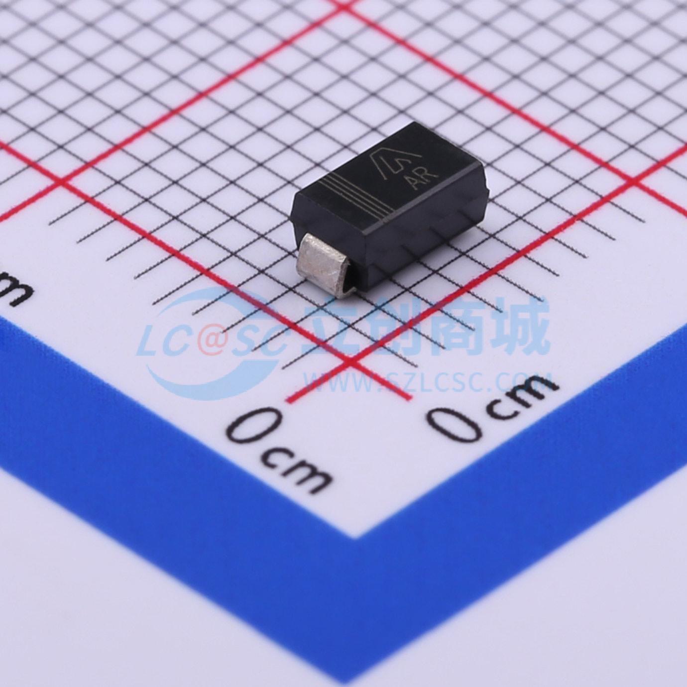 点击查看大图 SMAJ8.0A实物图