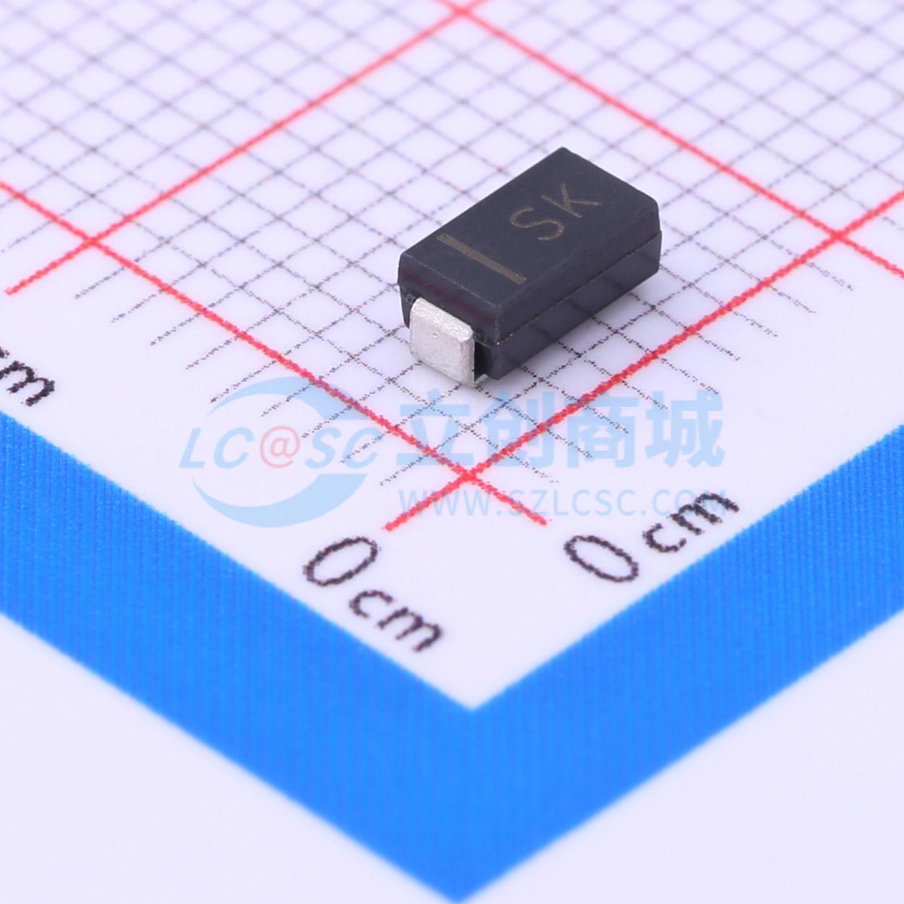 点击查看大图 SMAJ130A实物图