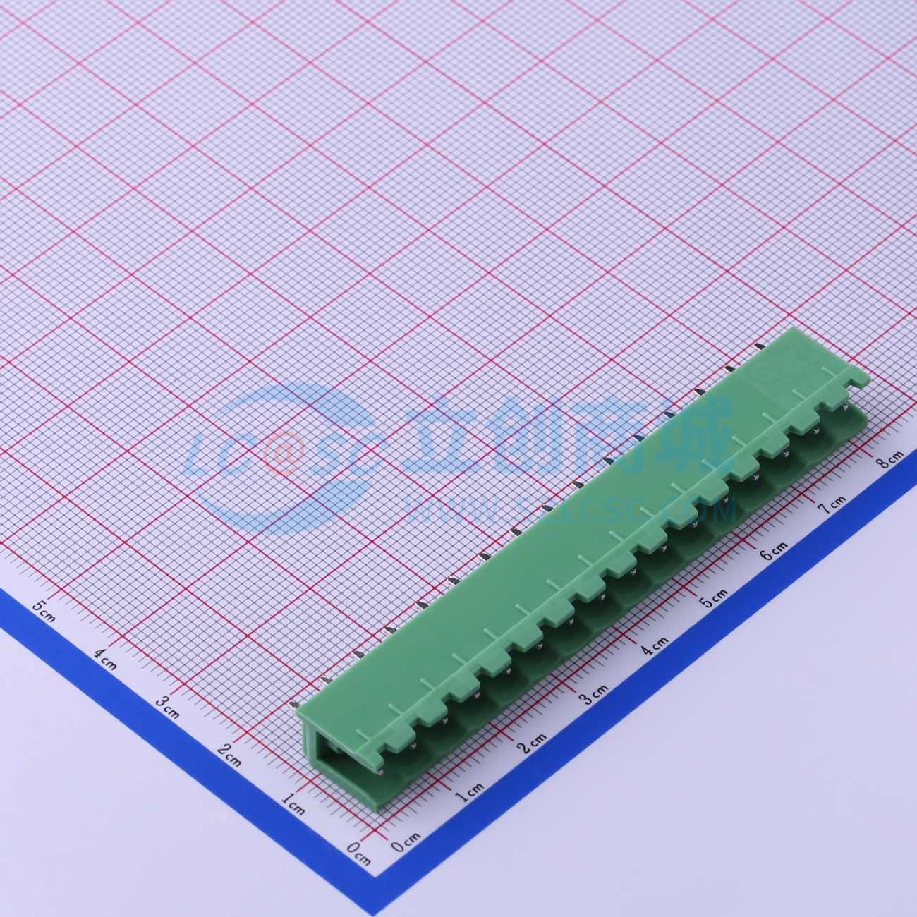 点击查看大图 KF2EDGV-5.08-16P实物图