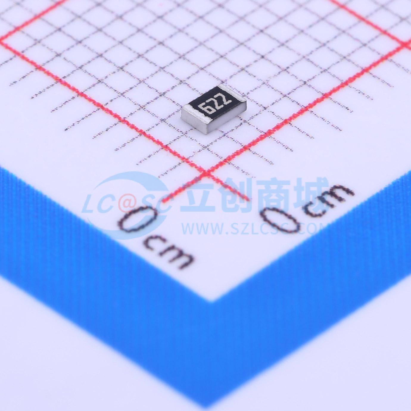 点击查看大图 AC0805JR-076K2L实物图