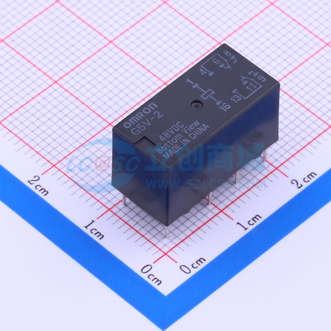 点击查看大图 G5V-2 DC48实物图