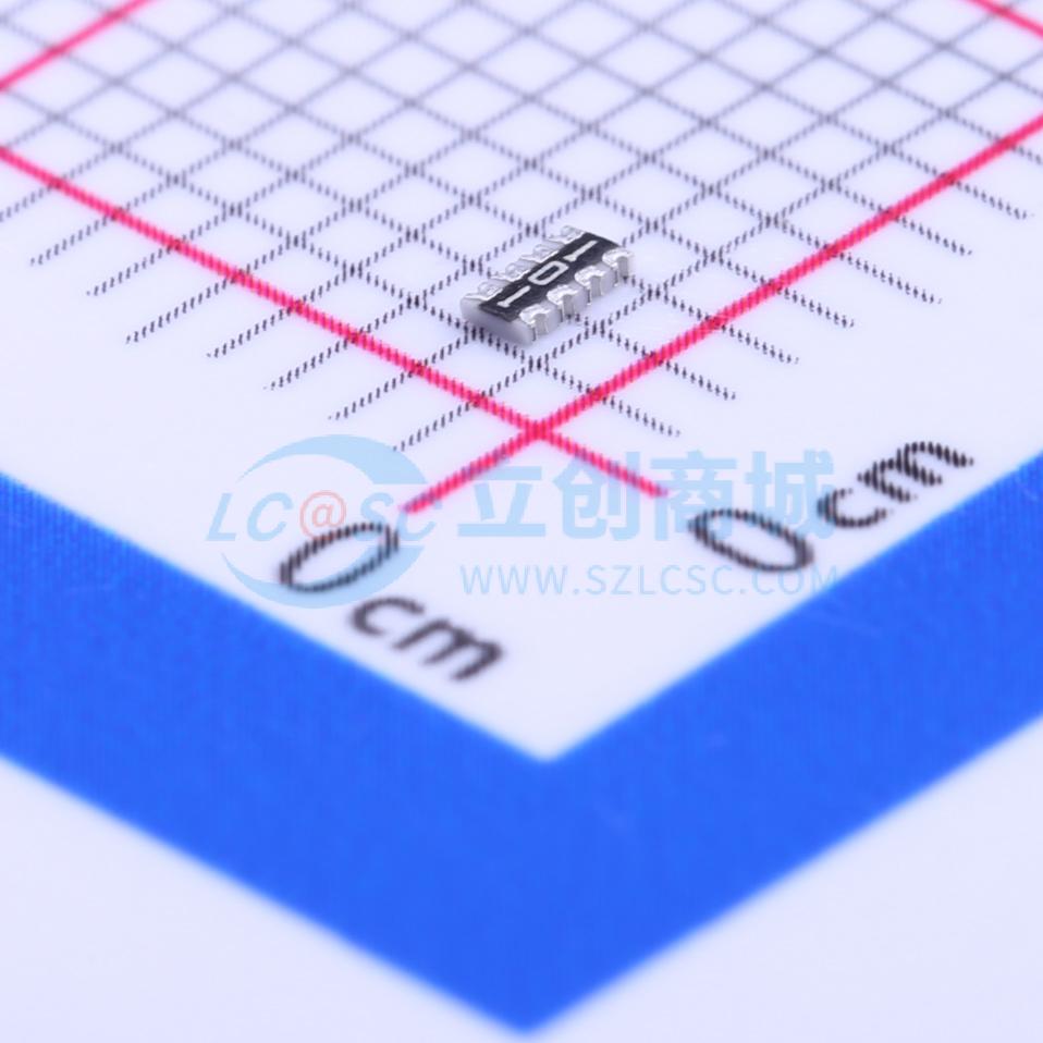 点击查看大图 CAT10-101J4LF实物图