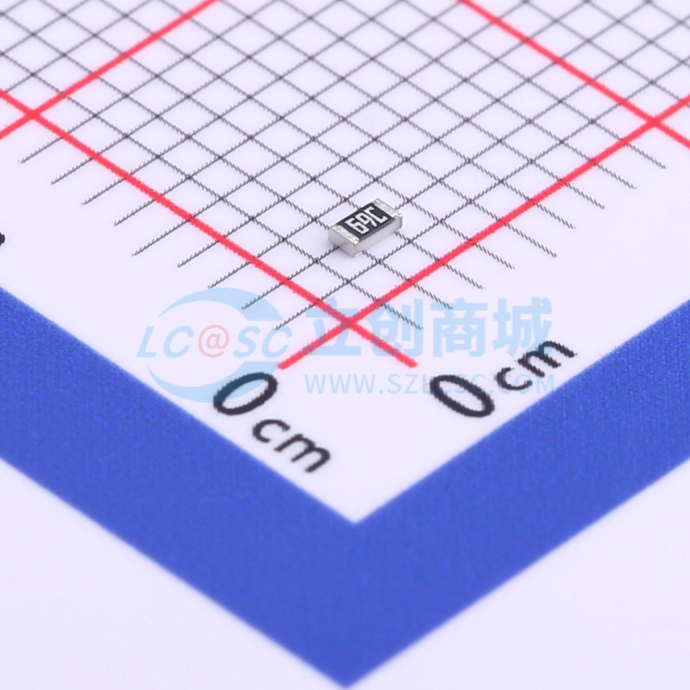 点击查看大图 RC0603DR-0751K1L实物图