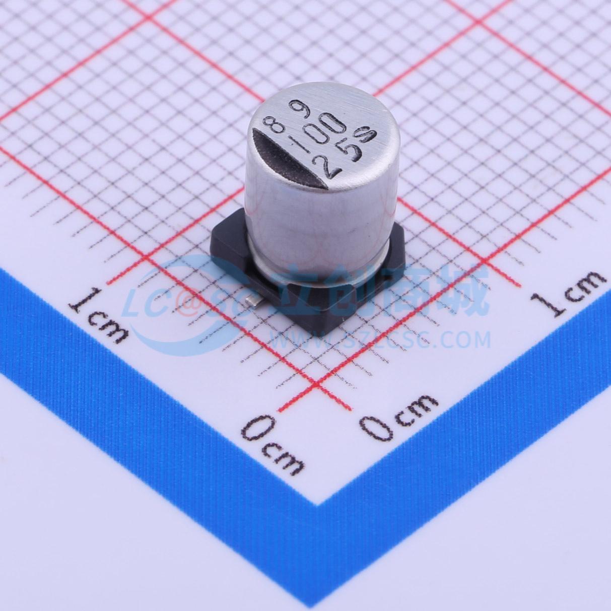 点击查看大图 25CE100LS实物图