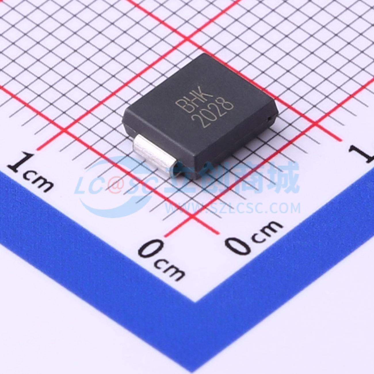 点击查看大图 SMCJ130CA实物图