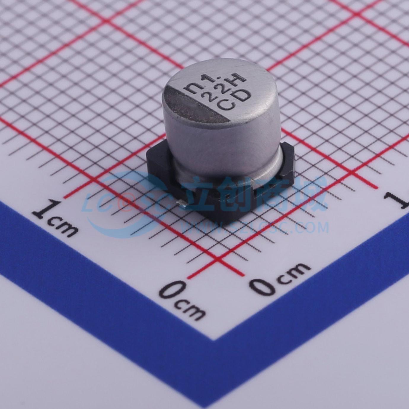 点击查看大图 UCD1H220MCL1GS实物图