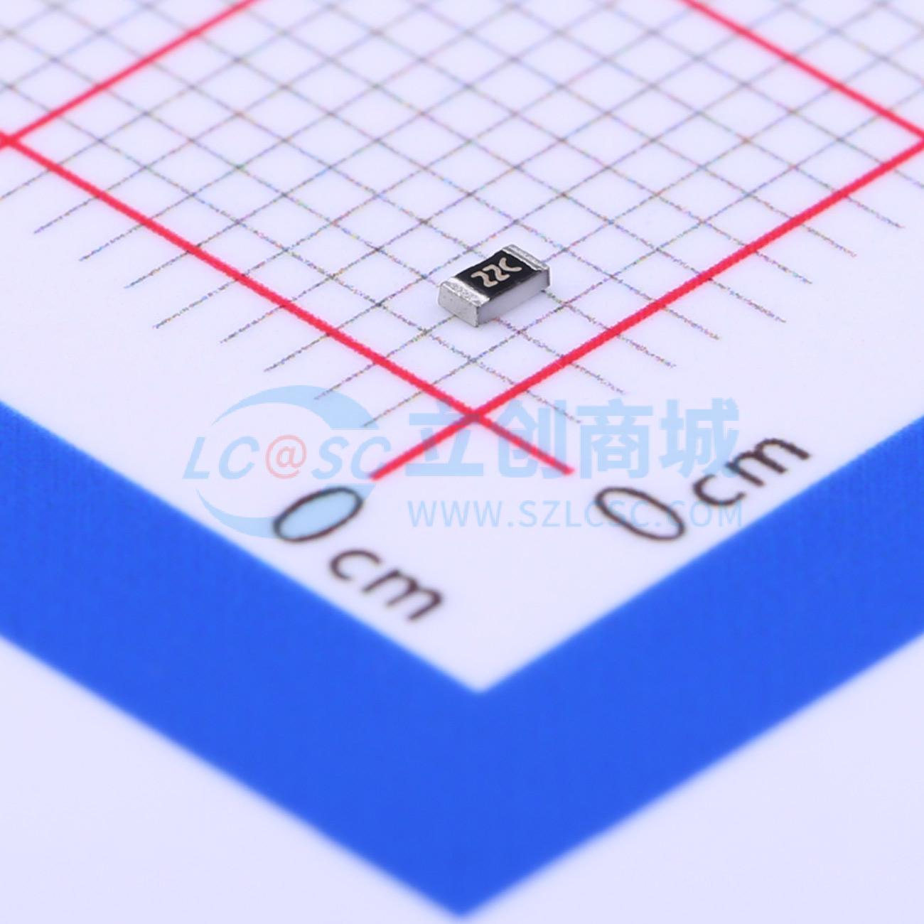 点击查看大图 CR0603-FX-1652ELF实物图