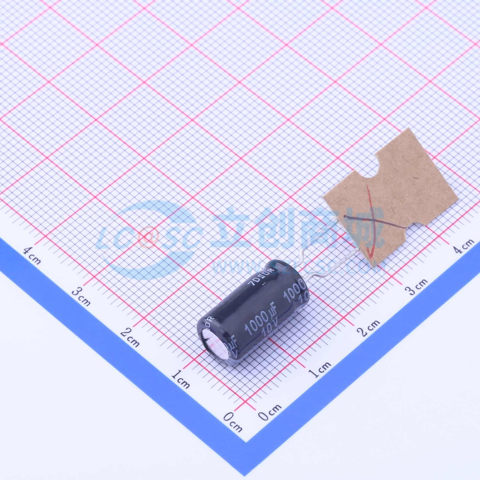 点击查看大图 EEUFR1A102LB实物图