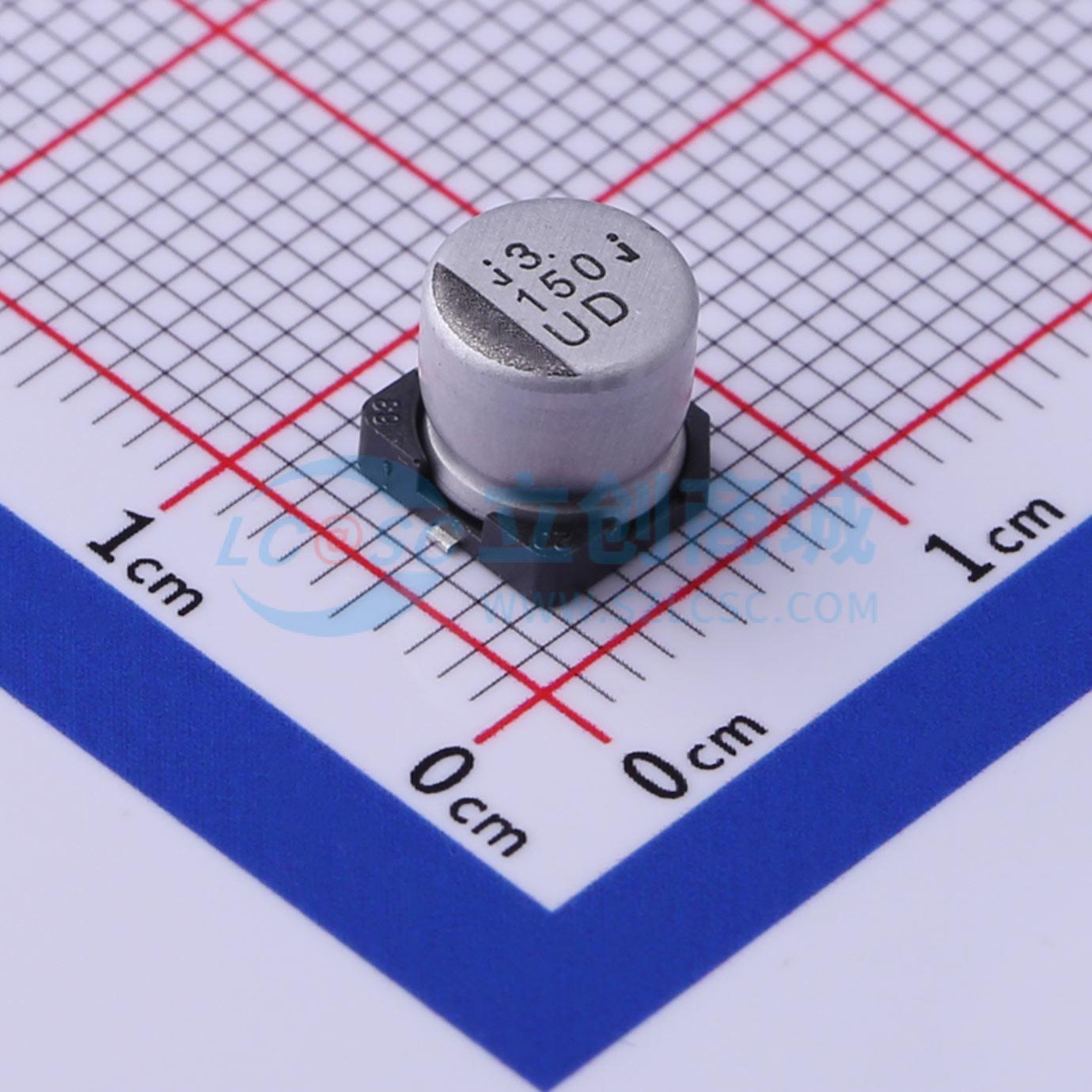 点击查看大图 UUD0J151MCL1GS实物图