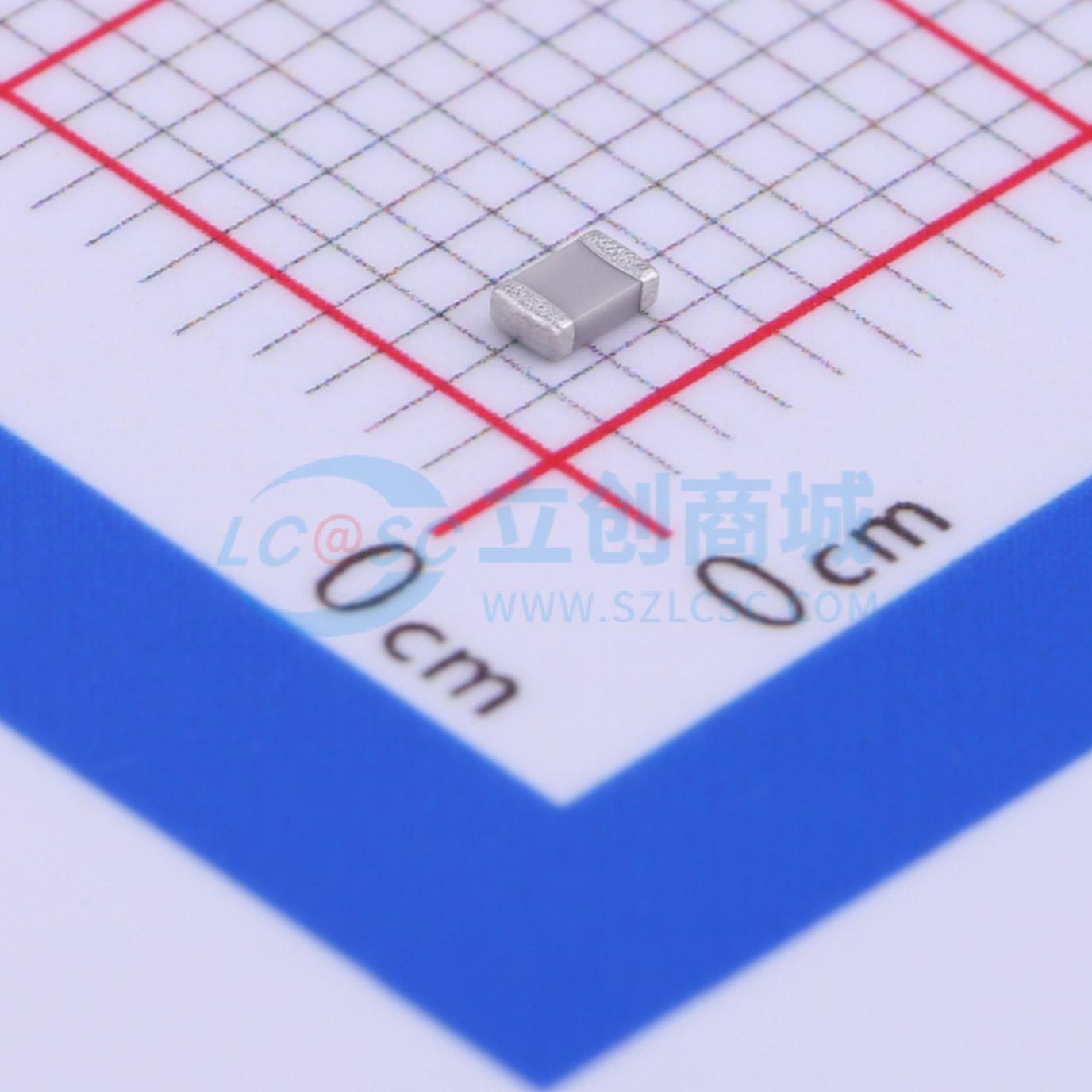 GRM2165C1H181JA01D实物图