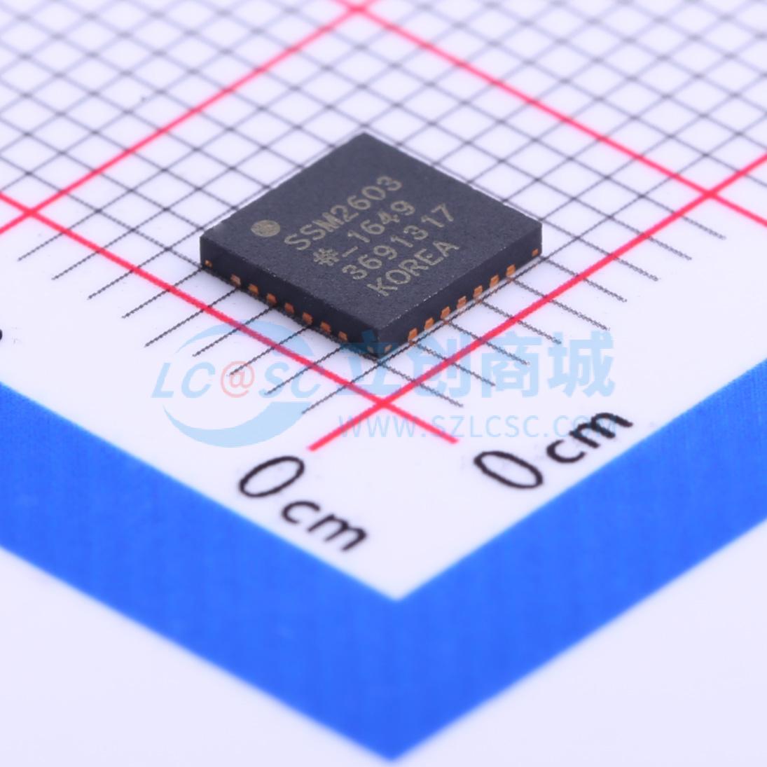 SSM2603CPZ-REEL7实物图