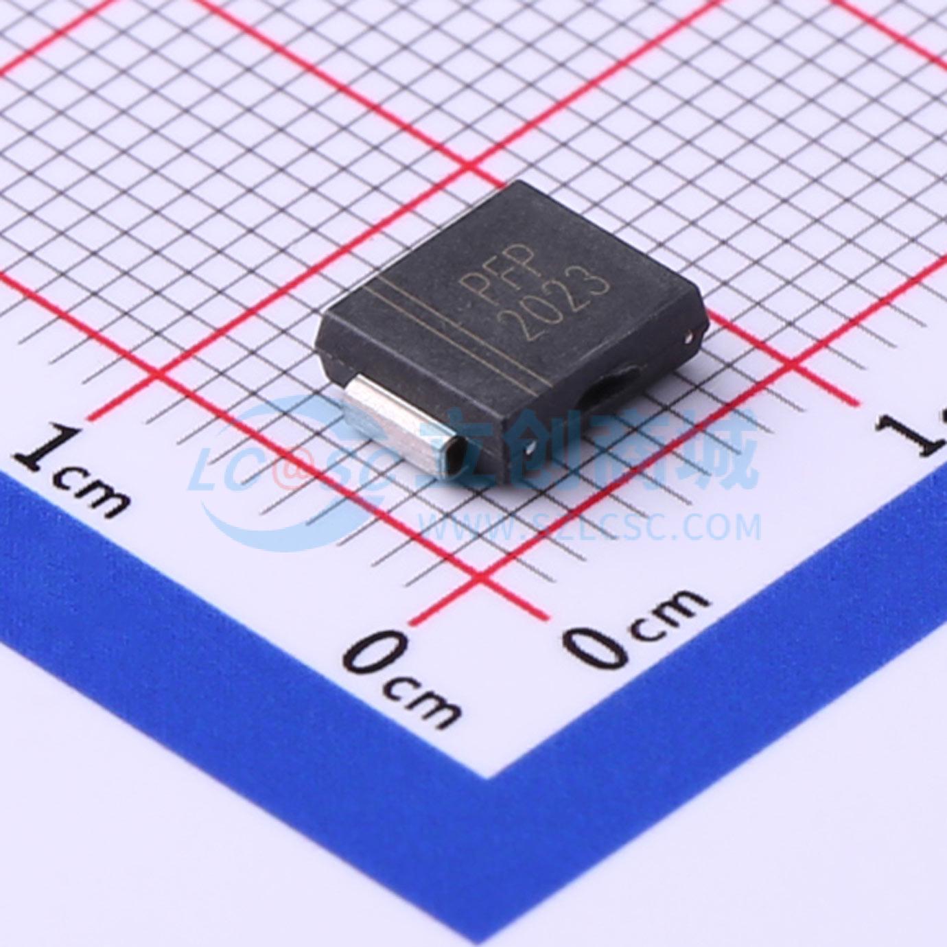 点击查看大图 SMDJ36A实物图